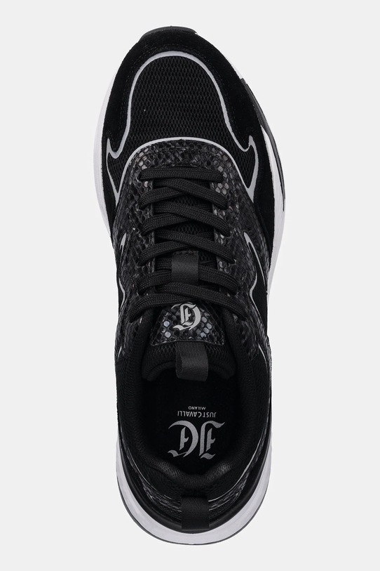 Just Cavalli sneakersy czarny 79QA3SD1ZSD37899