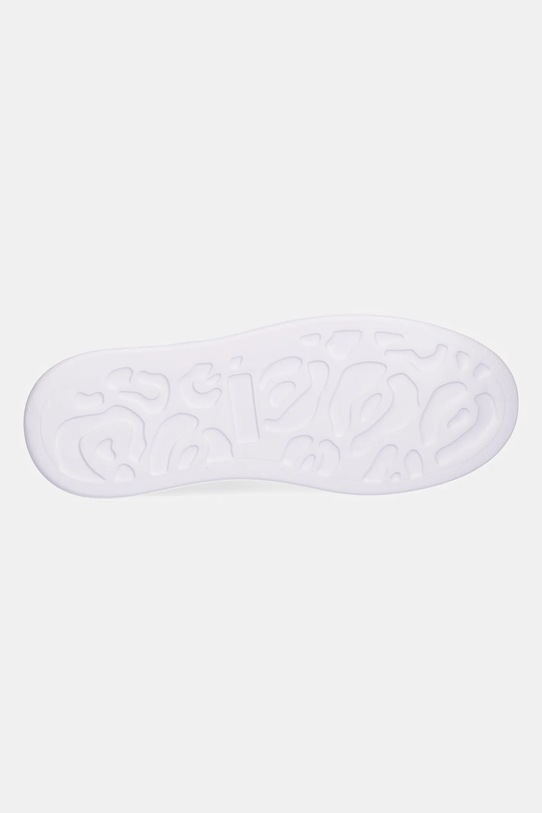 Just Cavalli sneakersy skórzane 79QA3SBFZPB63003 biały