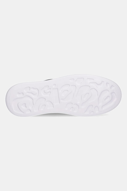 Just Cavalli sneakersy skórzane 79QA3SBFZPB63899 czarny