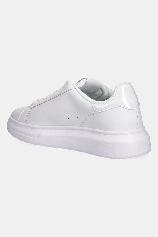 Obuwie Just Cavalli sneakersy skórzane 79QA3SBGZPB65003 biały