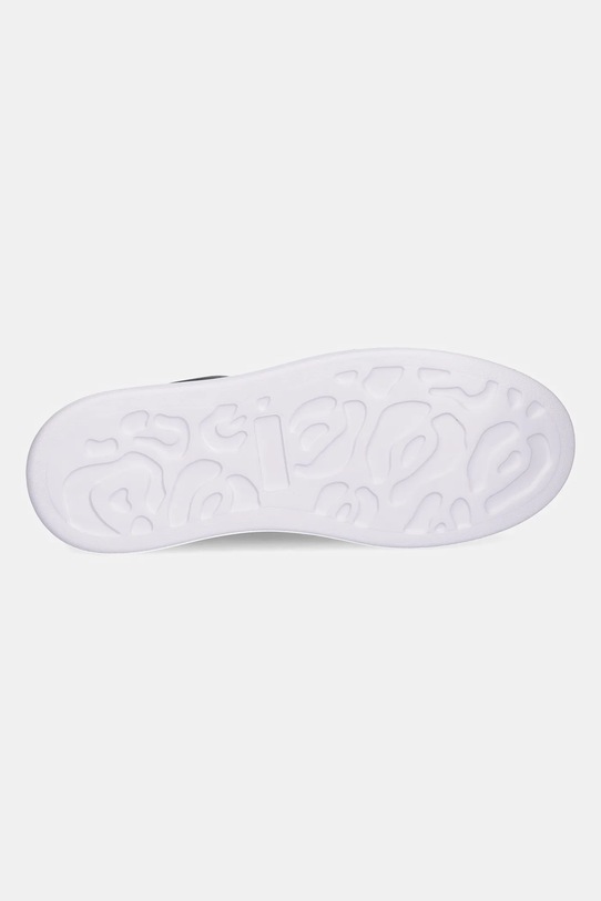 Just Cavalli sneakersy skórzane 79QA3SBGZPB65899 czarny