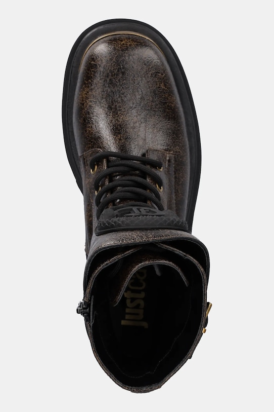 Just Cavalli buty brązowy 79QA3S92ZSD62747