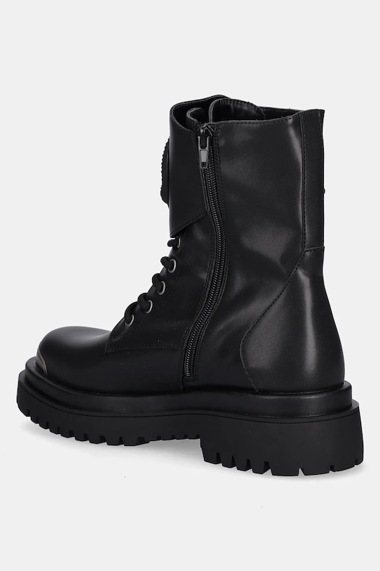 Obuwie Just Cavalli trapery 79QA3S92ZSD48899 czarny