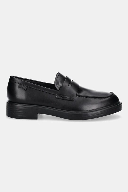 Kožené mokasíny Camper Dean K101045.001 černá AW25
