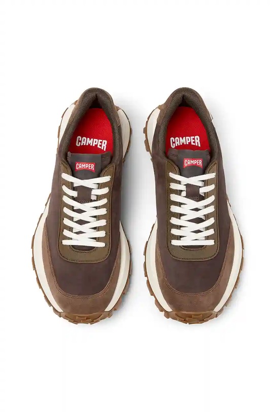 Camper sneakersy Drift Trail brązowy K100928.020