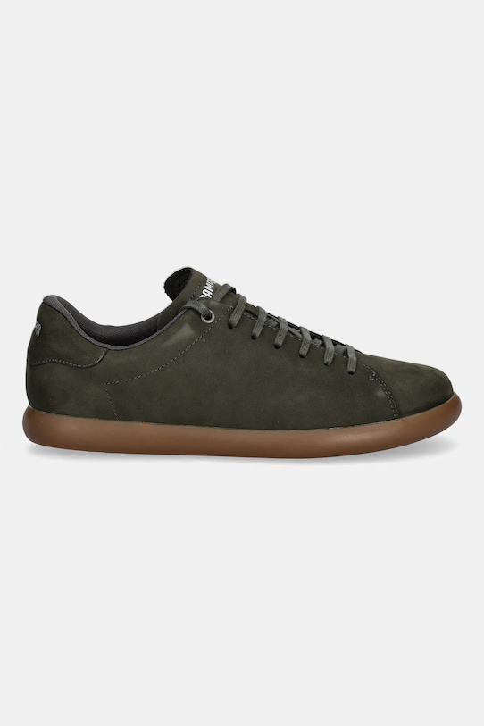 Nubuck sneakers Camper Pelotas Soller K101003.009 πράσινο AW25