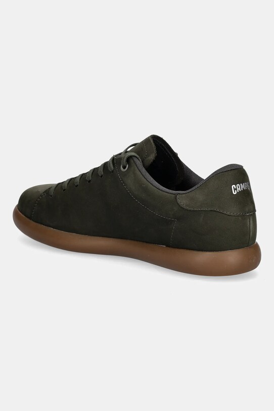 Încălțăminte Camper adidași din nubuc Pelotas Soller K101003.009 verde