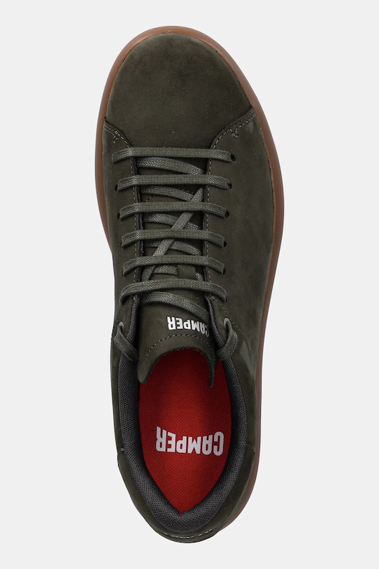 Nubuck sneakers Camper Pelotas Soller πράσινο K101003.009
