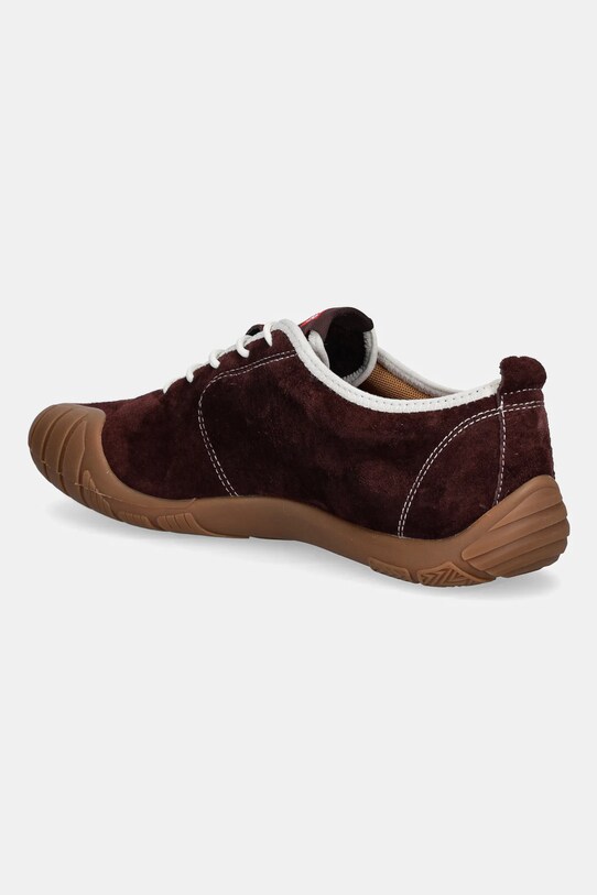 Obuwie Camper sneakersy zamszowe Peu Path K101053.003 bordowy