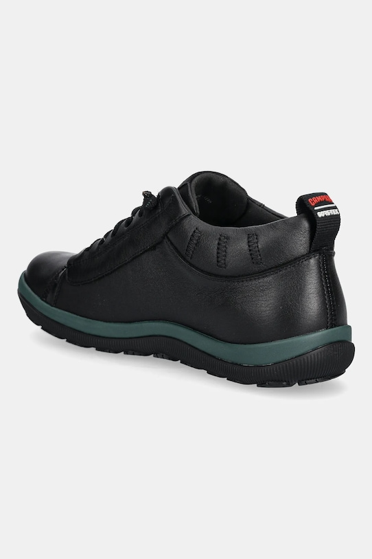 Obuwie Camper sneakersy skórzane Peu Pista GM K300285.041 czarny