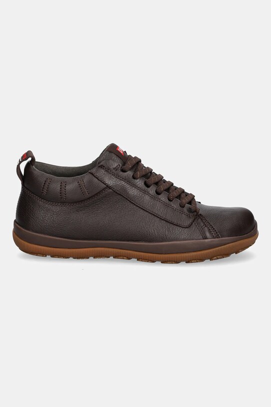 Camper sneakersy skórzane Peu Pista GM K300285.042 brązowy AW25