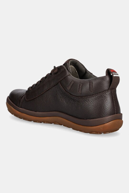 Obuwie Camper sneakersy skórzane Peu Pista GM K300285.042 brązowy