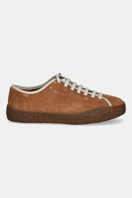 Camper sneakers din piele întoarsă Peu Terreno K101059.003 maro AW25