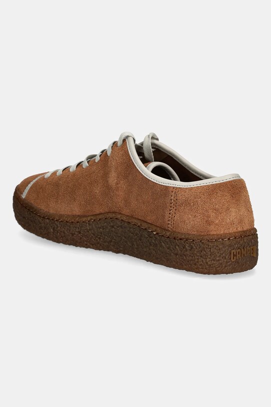 Încălțăminte Camper sneakers din piele întoarsă Peu Terreno K101059.003 maro