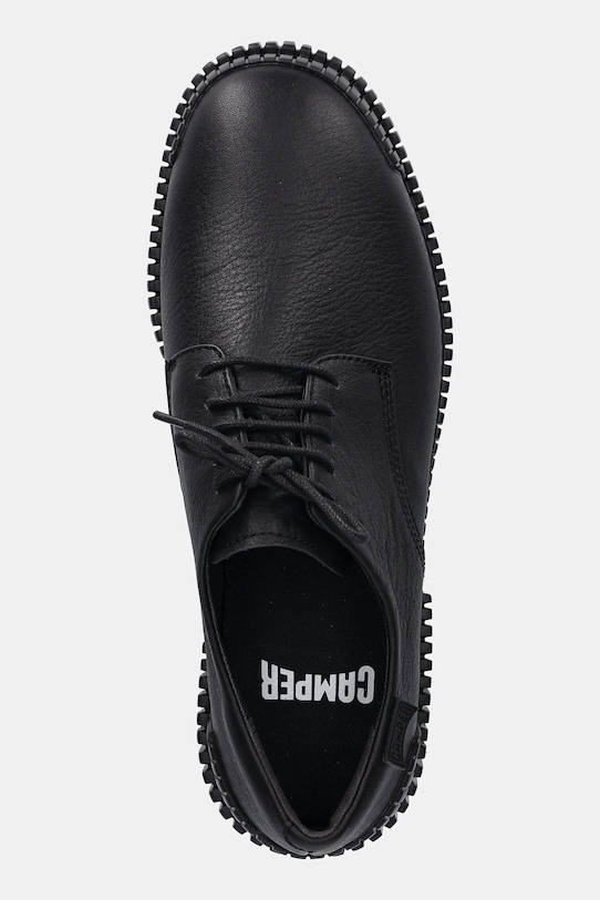 Δερμάτινα κλειστά παπούτσια Camper Pix μαύρο K101076.001