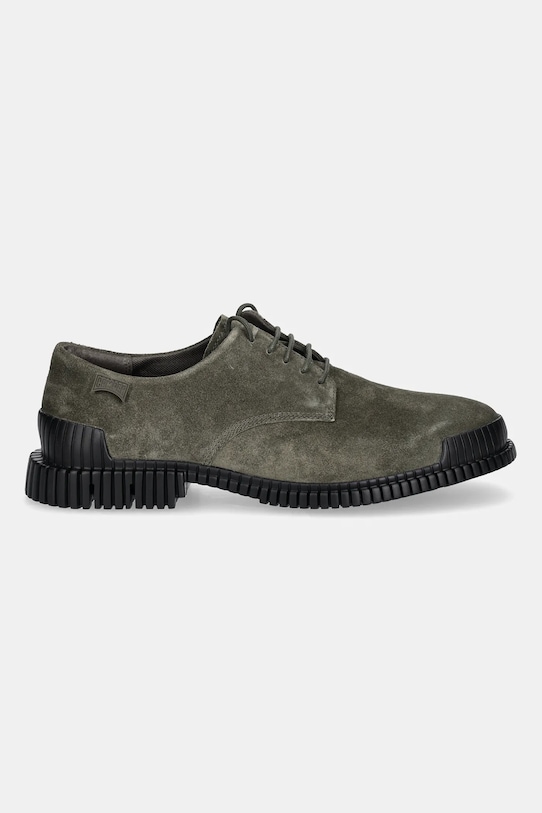 Camper scarpe in camoscio Pix K101076.003 verde AW25