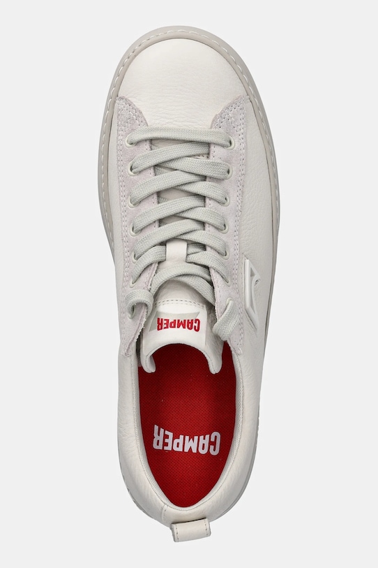 Kožené tenisky Camper Runner Four béžová K101052.003