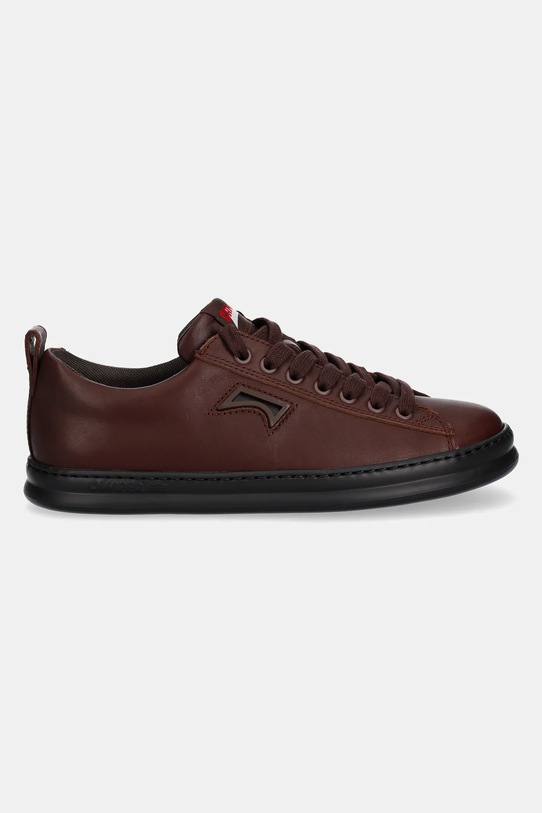 Kožené tenisky Camper Runner Four K101052.005 hnědá AW25