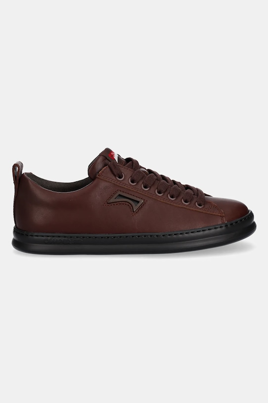 Kožne tenisice Camper Runner Four K101052.005 smeđa AW25