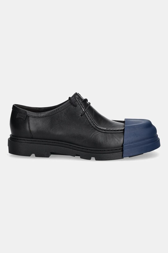 Δερμάτινα κλειστά παπούτσια Camper Junction K100872.024 μαύρο AW25