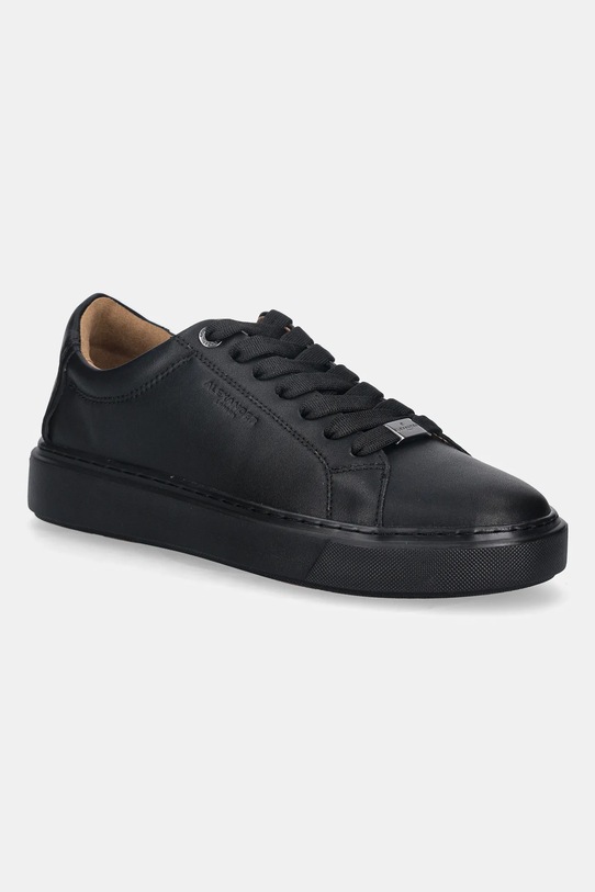 Alexander Smith sneakersy skórzane London imitacja skóry licowej czarny ALBCLDM9145TBK