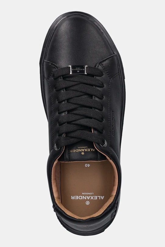 Alexander Smith sneakersy skórzane London czarny ALBCLDM9145TBK