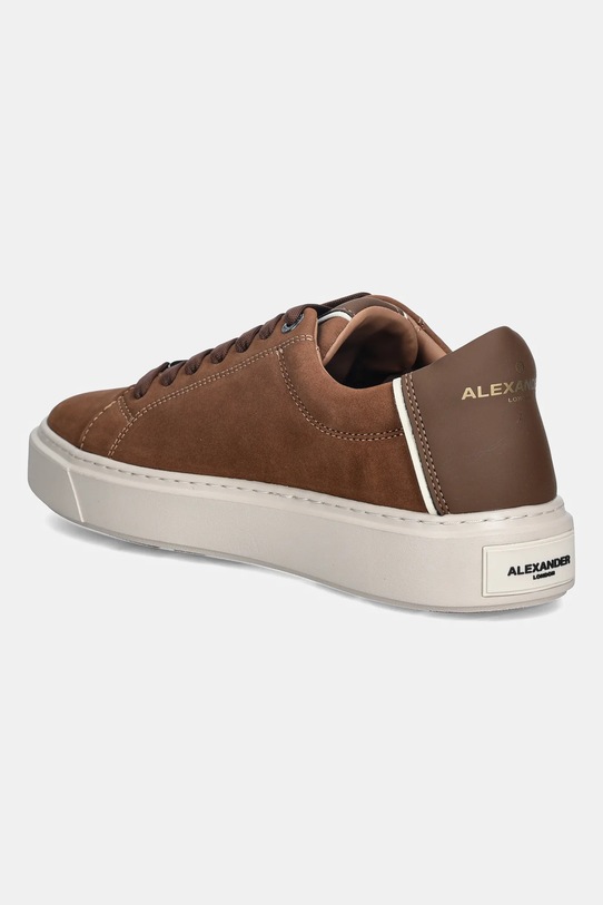 Scarpe Alexander Smith sneakers London ALBCLDM9003CNG marrone