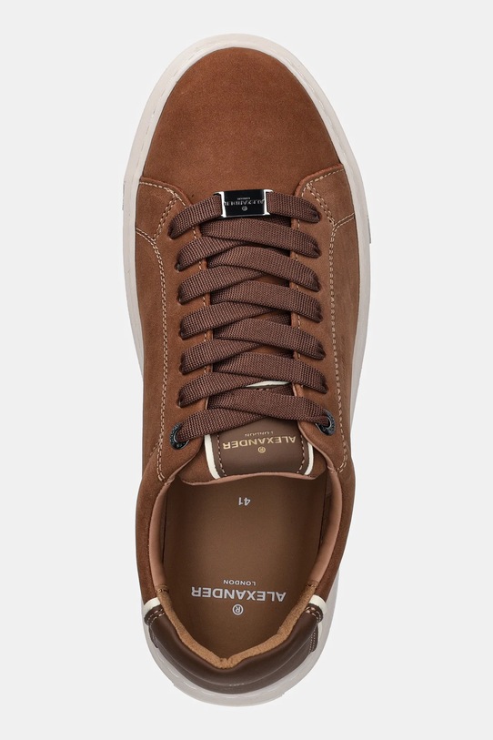 Alexander Smith sneakers London marrone ALBCLDM9003CNG