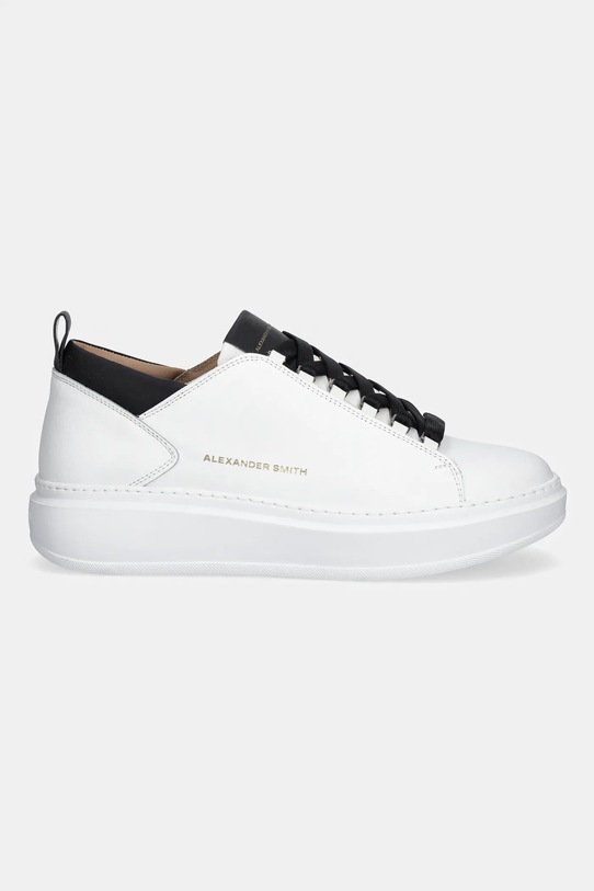 Alexander Smith sneakersy Wembley White syntetyczny biały ASBCWYM2264WBK