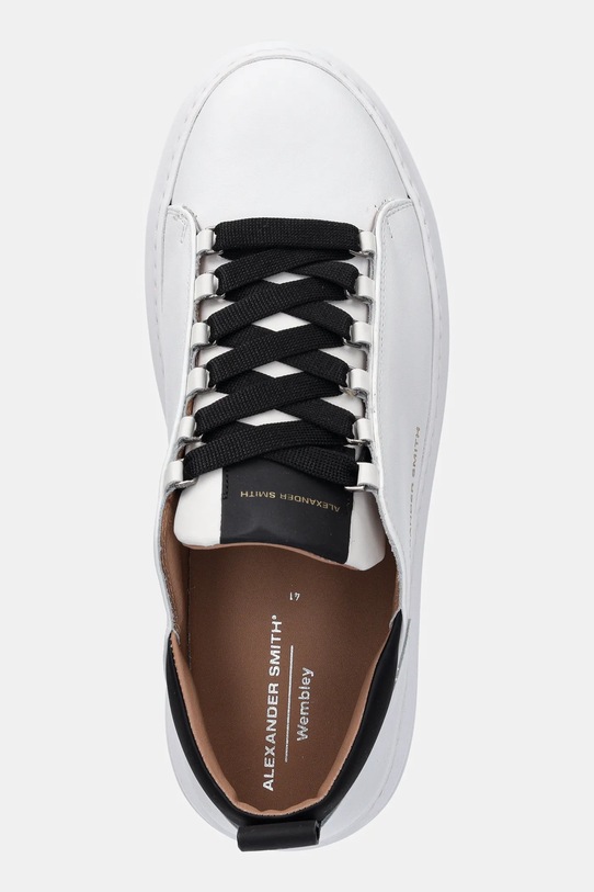 Obuwie Alexander Smith sneakersy Wembley White ASBCWYM2264WBK biały