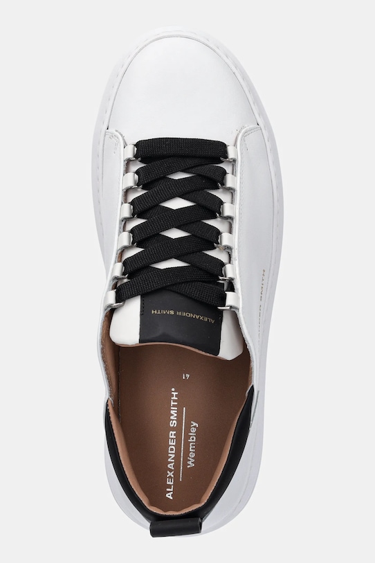 Alexander Smith sneakers Wembley White bianco ASBCWYM2264WBK