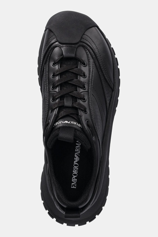 Emporio Armani sneakersy czarny EM003035.AF18226.MC105