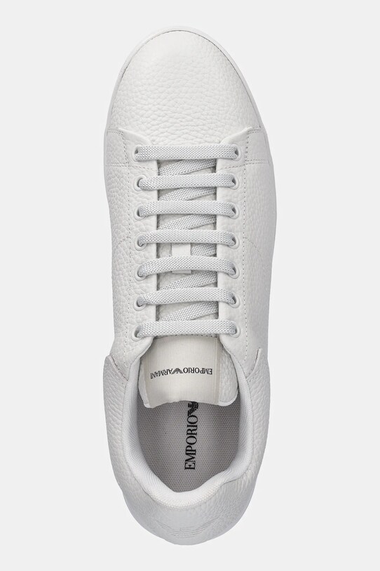 Kožne tenisice Emporio Armani bijela EM003663.AF19999.U0001