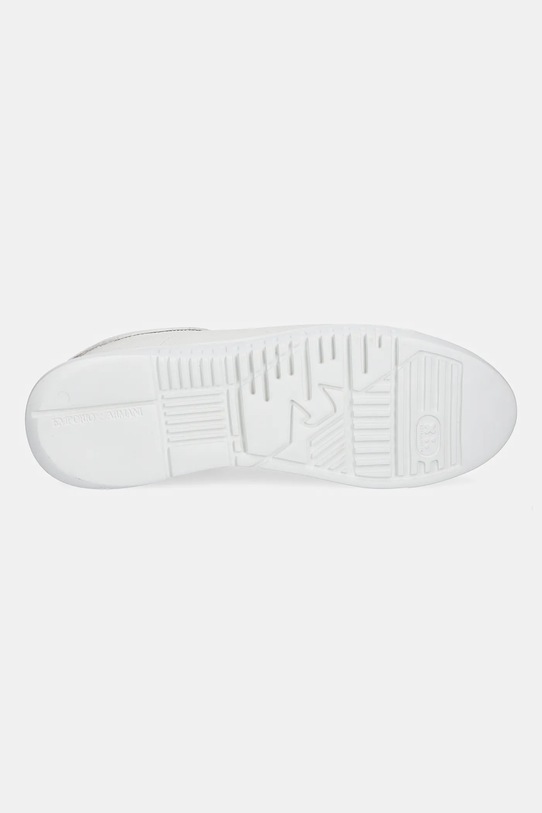 Kožne tenisice Emporio Armani EM003663.AF19999.U0001 bijela