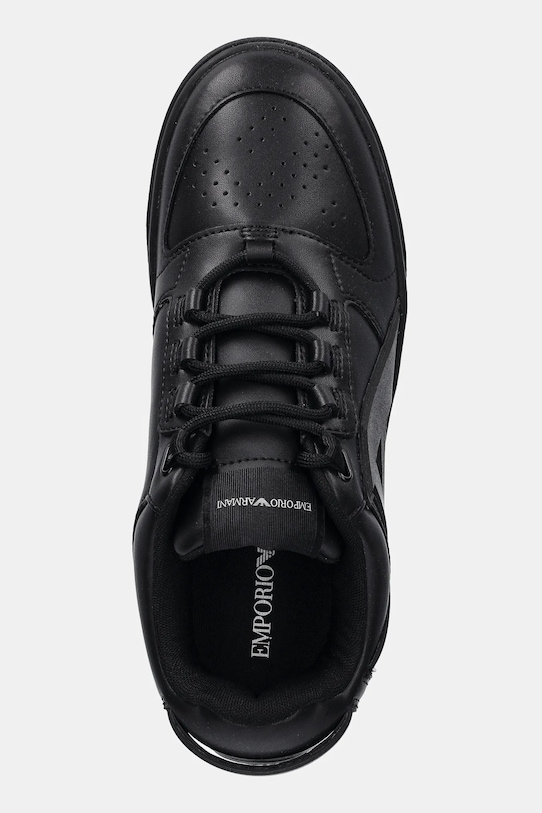 Кроссовки Emporio Armani чёрный EM003670.AF19554.UC001