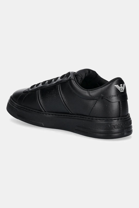 Obutev Usnjene superge Emporio Armani EM003701.AF18017.MC005 črna