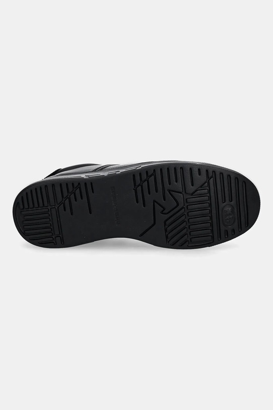 Usnjene superge Emporio Armani EM003701.AF18017.MC005 črna