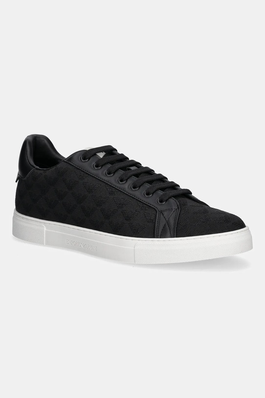 Emporio Armani sneakersy syntetyczny czarny EM003843.AF20003.MC012