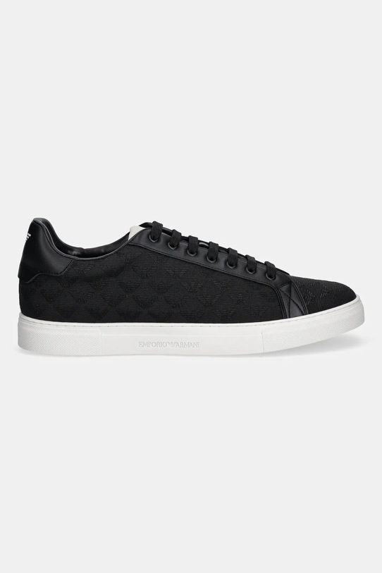 Emporio Armani sneakersy EM003843.AF20003.MC012 czarny AW25