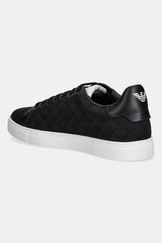 Obuwie Emporio Armani sneakersy EM003843.AF20003.MC012 czarny