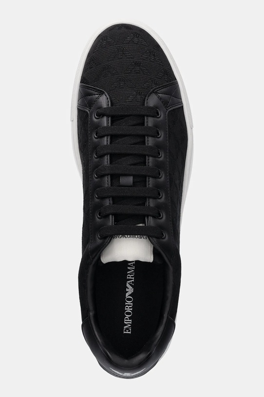 Emporio Armani sneakersy czarny EM003843.AF20003.MC012