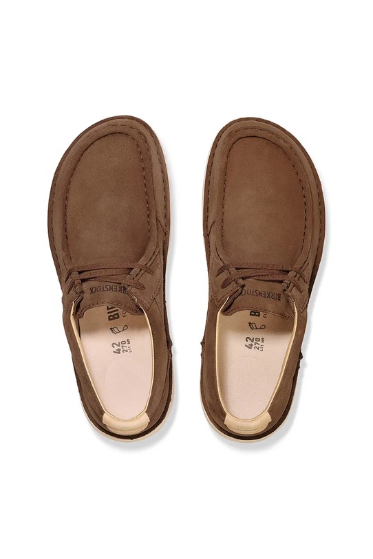 Semišové polobotky Birkenstock Pasadena hnědá 1030852