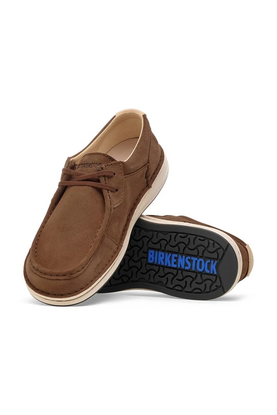 Semišové polobotky Birkenstock Pasadena 1030852 hnědá