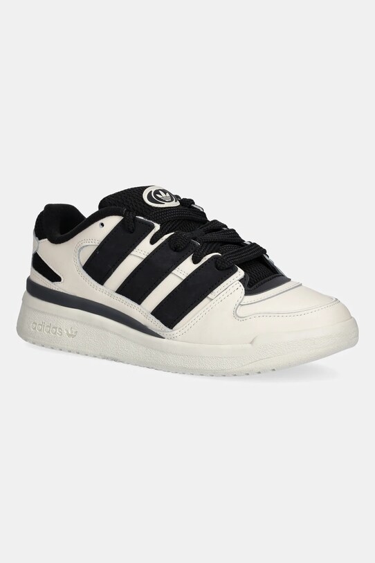 Кожаные кроссовки adidas Originals Forum2000 низкая бежевый JQ5241