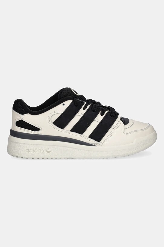 Кожаные кроссовки adidas Originals Forum2000 JQ5241 бежевый AW25