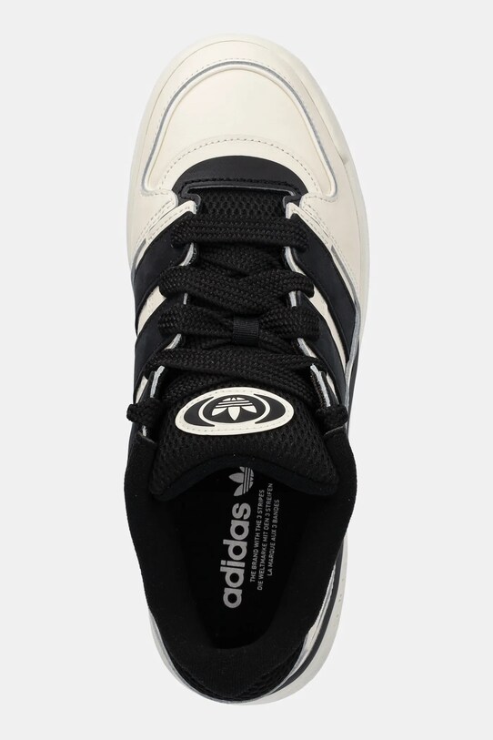 Кожаные кроссовки adidas Originals Forum2000 бежевый JQ5241