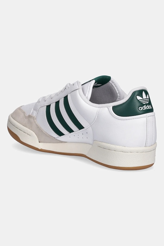Boty Kožené tenisky adidas Originals Continental 80 Stripes JQ6425 bílá