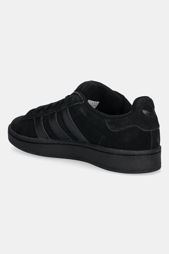 Obuv Semišové tenisky adidas Originals Campus 00S JR7287 čierna