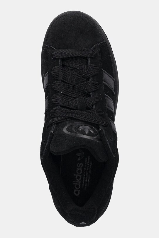 adidas Originals sneakersy zamszowe Campus 00S czarny JR7287