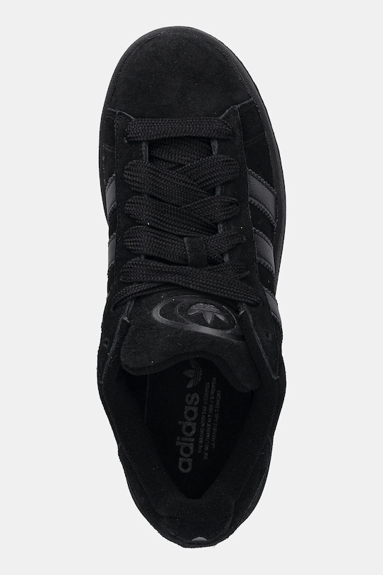 Semišové tenisky adidas Originals Campus 00S čierna JR7287